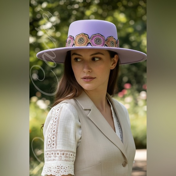 Bohemian Casual Wide Brim Hat
